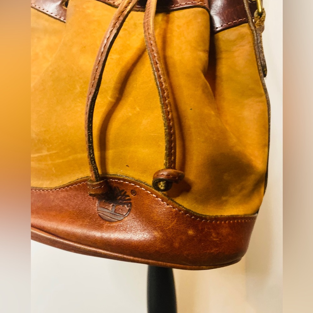 Timberland Hobo leather bag